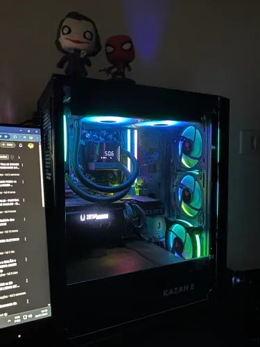 PC Gamer Completo Ryzen 7 5700X3D + RTX 3070 + Monitor 144Hz - Pronto para Jogar
