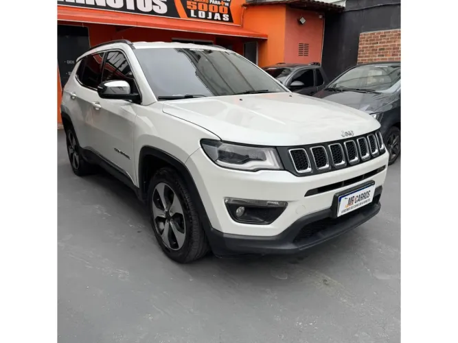 Jeep Compass Longitude 2.0 4X2 Flex 16V Aut. 2018