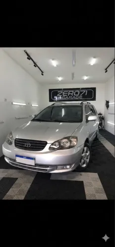 Toyota Corolla Fielder SW 1.8/1.8 XEI Flex MEC 2005
