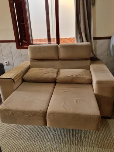 Vendo sofá 2 lugares reclinável
