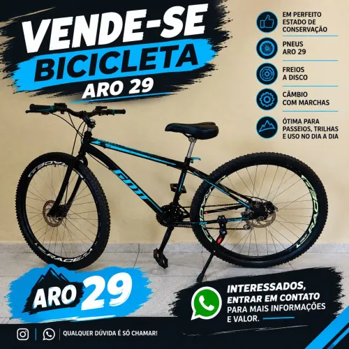 Vende-se duas bicicletas
