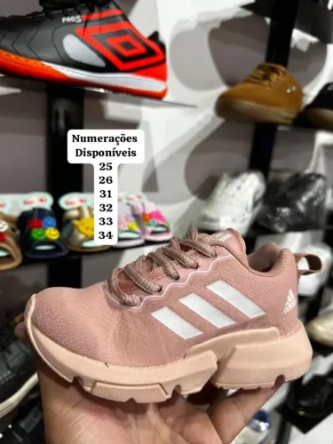 Tênis Adidas infantil com entrega em toda Manaus