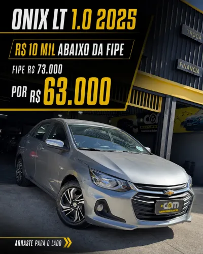 Chevrolet Onix Hatch LT 1.0 12V Flex Mec. 4P 2025