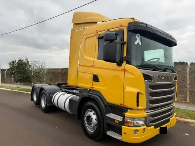 Scania G 380 6x2 2012