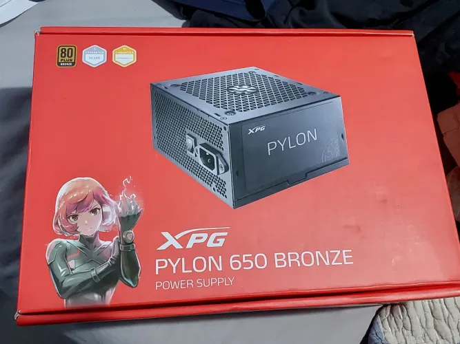 Fonte 650w XPG Pylon