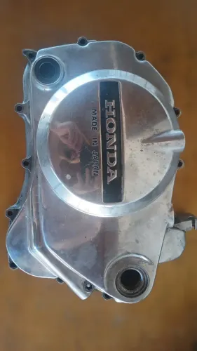 TAMPA MOTOR EMBREAGEM CB450/CB400