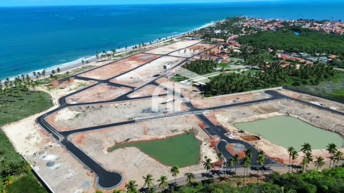 Condomínio pé na areia na Praia do Pontal de Coruripe - Portal das Rocas Residence
