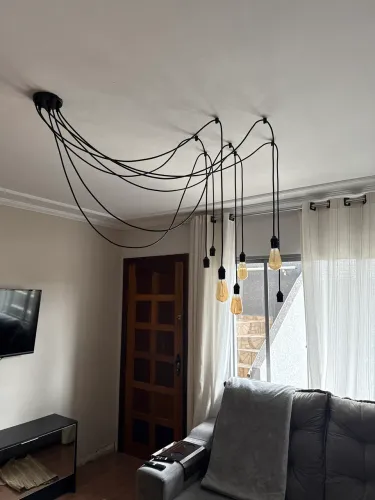 Luminária pendentes aranha