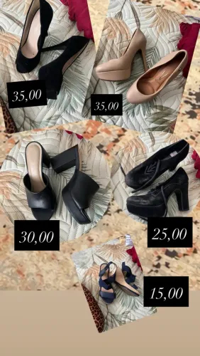 Sapatos 33/34