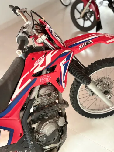 CRF250f né não  310 Muito forte ! 