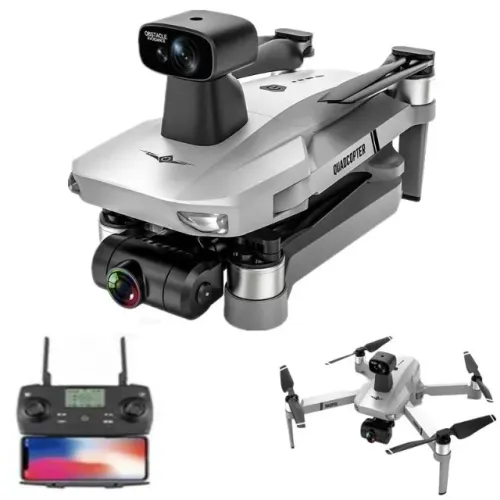 Drone KF102 MAX - Câmera 4k Ultra Hd 1,2 Km, Gimbal 2 Eixos, Sensor