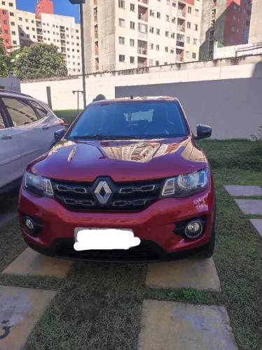 Renault Kwid Intense 1.0 Flex 12V 5P Mec. 2018