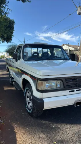 Chevrolet D-20 S / Luxe 3.9/4.0 Diesel 1991