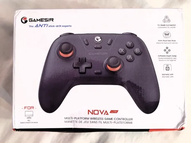 Controle GameSir Nova Lite LACRADO.
