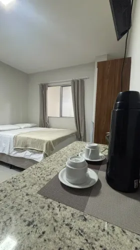 Kitnet mobiliada - Rio Branco, Cariacica