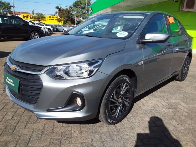 Chevrolet Onix Plus LT 1.0 12V Flex Mec. 4P 2025