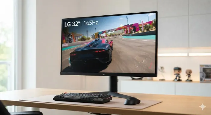 Monitor 32 LG ULTRAGEAR / 165hz