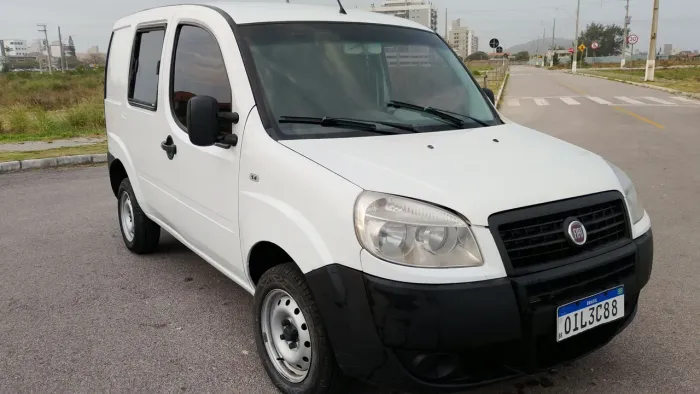 Fiat Doblo Cargo 1.4 MPI Fire Flex 8V 3P 2013