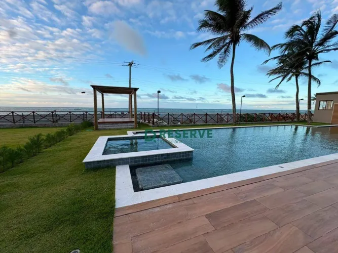 Casa com 4 dormitórios à venda, 126 m² por R$ 1.549.000 - Flecheiras - Trairi/CE