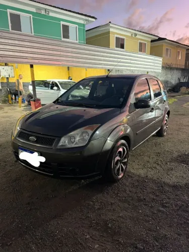 Ford Fiesta 1.0 8V Flex/class 1.0 8V Flex 5P 2009