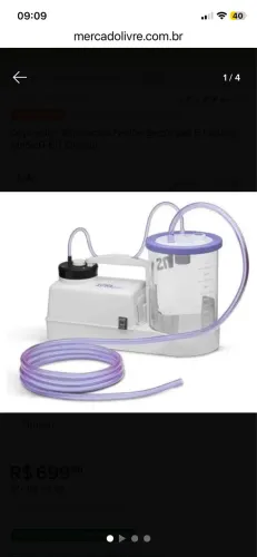 Aspirador Aspiramax Equipamento