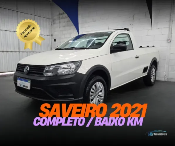 Volkswagen Saveiro Robust 1.6 Total Flex 8V 2021