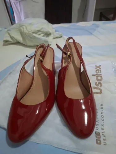 Vendo sapato novo usaflex