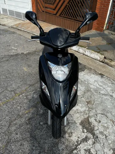 Burgman I 125 - 2013