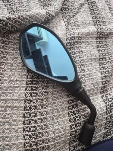 Retrovisor CG CB Vidro Azul
