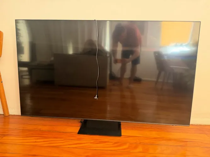 Vendo Smart TV Samsung QLED 65? Tela Apagada