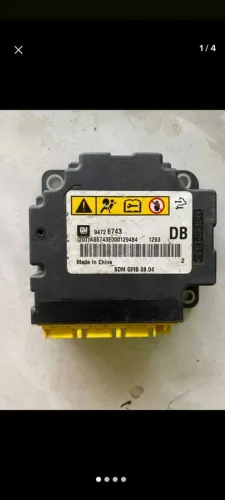Modulo airbag s *