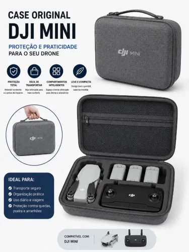 Case Maleta Bolsa para Drone Dji Mini 2 SE Mini 2