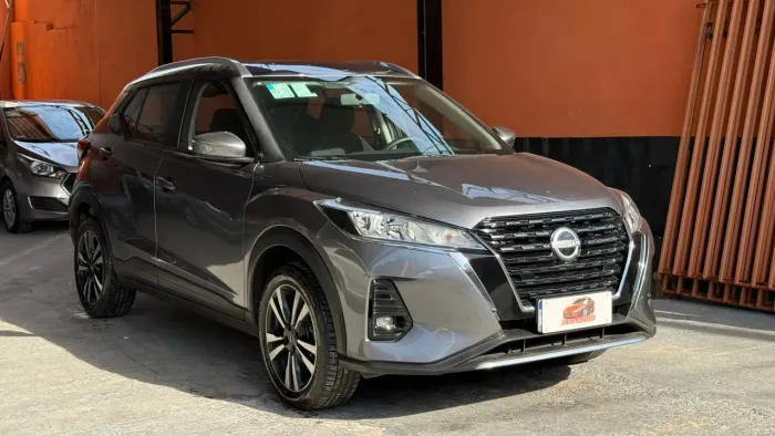 Nissan Kicks Play Sense 1.6 16V Flex Aut. 2025