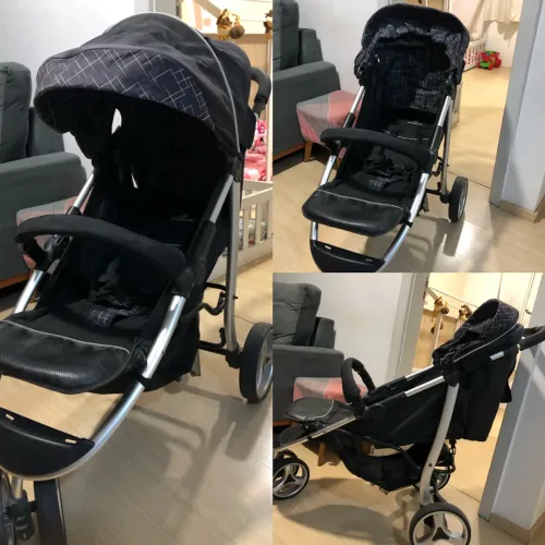 CARRINHO BEBÊ ? Em bom estado e estrutura reforçada !