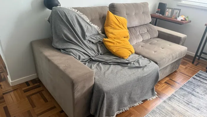 Sofá 2,3m, de esticar