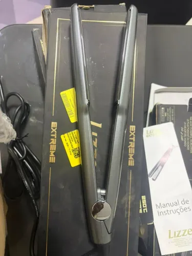 Prancha de cabelo profissional