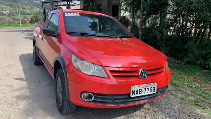 Volkswagen Saveiro 1.6 MI Total Flex 8V CE 2010
