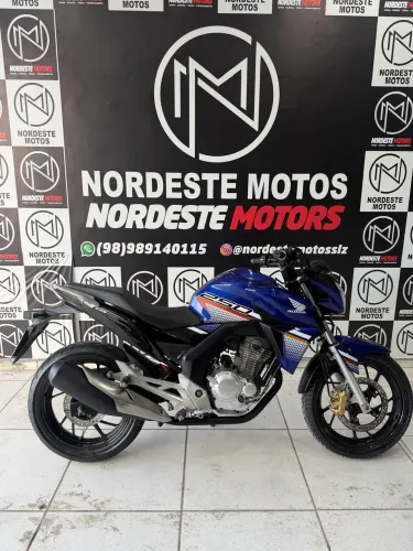 CB TWISTER 250 ACEITA CARTÃO ATÉ 18X FINANCIA PELOS BANCOS
