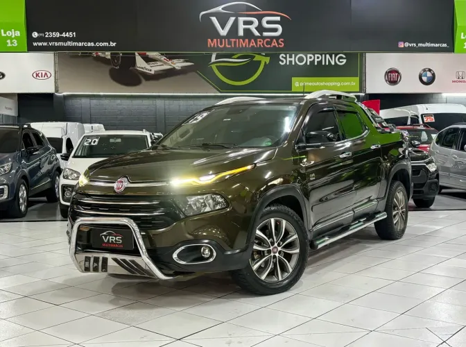 Fiat Toro Volcano 2.0 16V 4X4 TB Diesel Aut. 2019