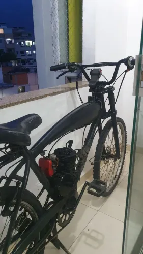 Bicicleta motorizada