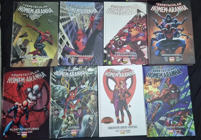 Coleção Homem Aranha de Dan Slott (1 ao 14)