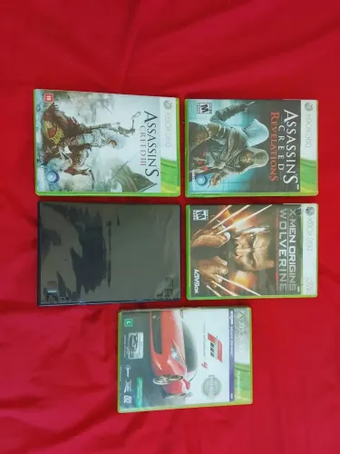 Jogos Xbox 360 Originais