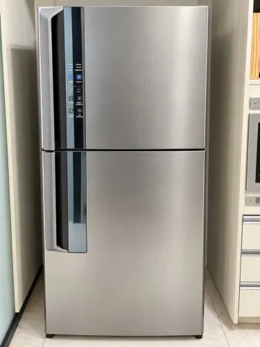 Geladeira Electrolux IF55S 431L Inverter Frost Free Inox