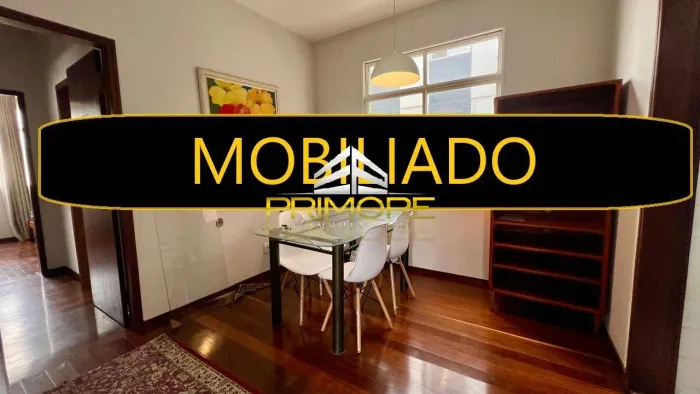 Apartamento Mobiliado para Locação 3 quartos 1 suíte Bairro Santo Antônio.