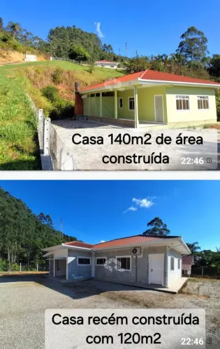Vende-se sítio com 02 casas em Sorocaba de Fora Biguacu