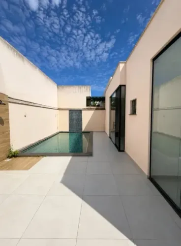 Vendo casa no potengi