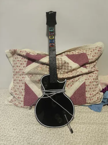 Guitarra Les Paul (arduino). (PS3, PC, XBOX360)