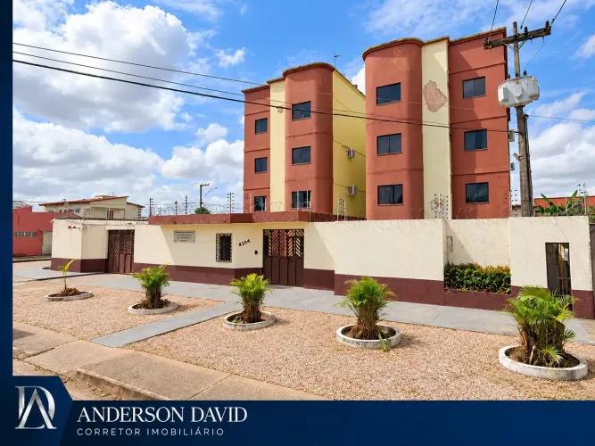 Imóvel para aluguel possui 84 metros quadrados com 2 quartos em Embratel - Porto Velho - R