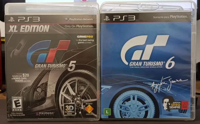 Combo Gran Turismo 5 & 6 - PS3