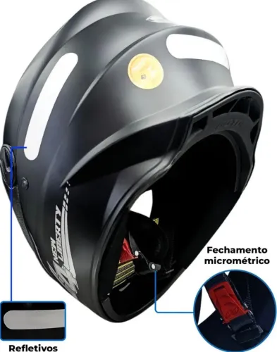 capacete New Liberty 4 - NOVO NA CAIXA